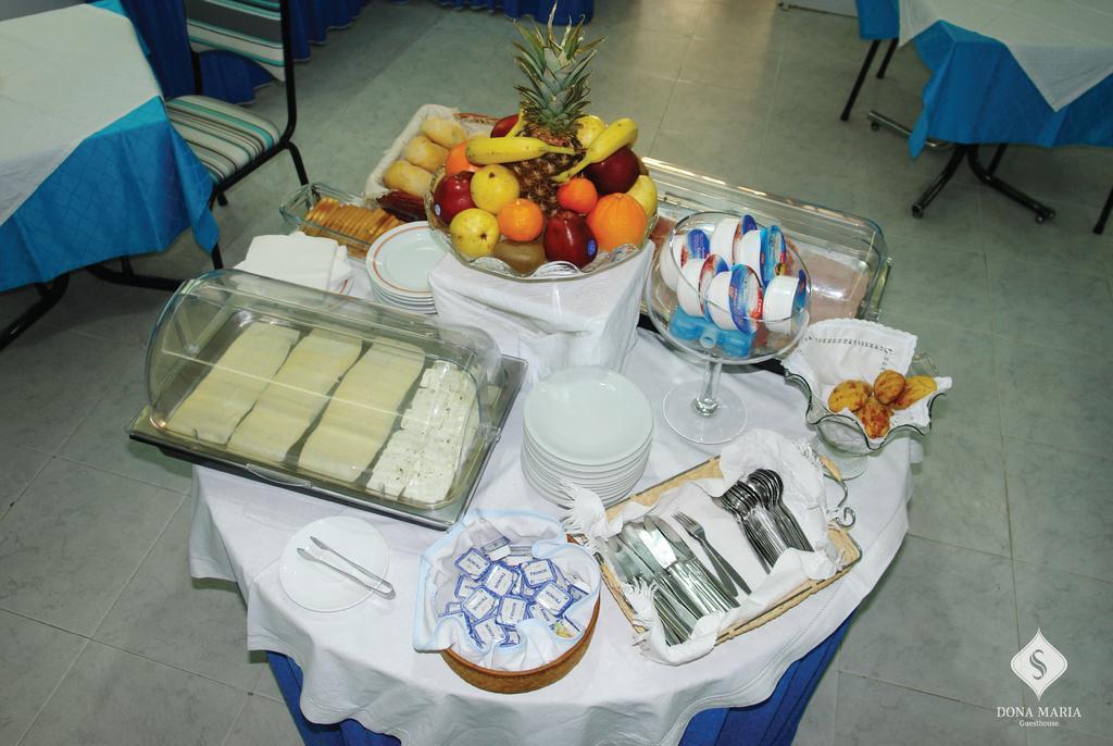 Dona Maria Bed & Breakfast Portalegre Luaran gambar