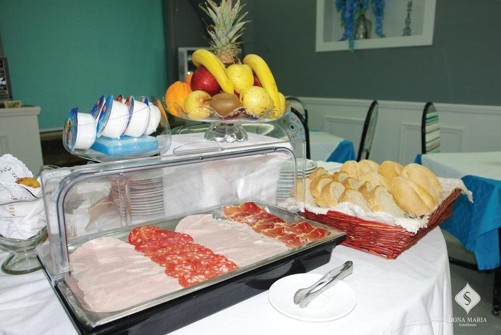 Dona Maria Bed & Breakfast Portalegre Luaran gambar