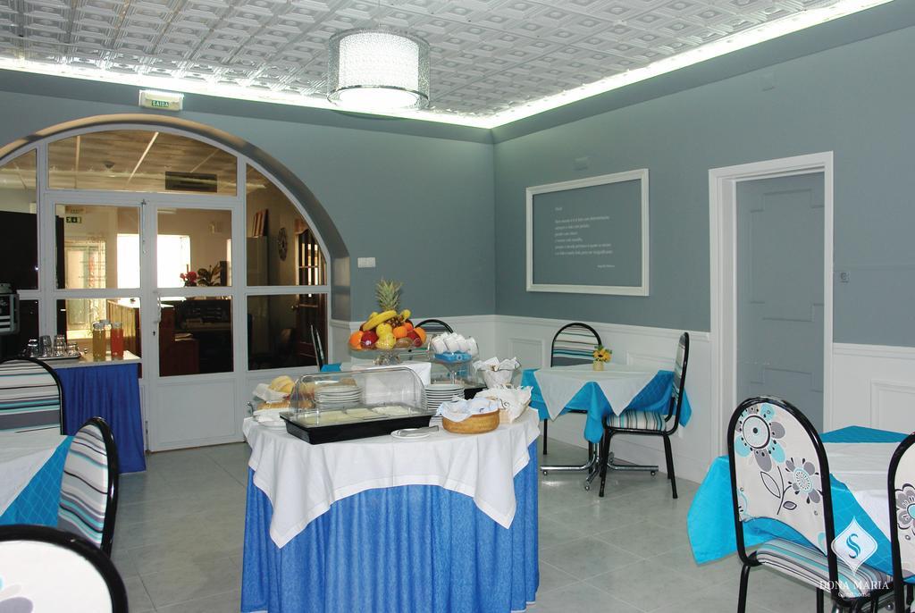 Dona Maria Bed & Breakfast Portalegre Luaran gambar