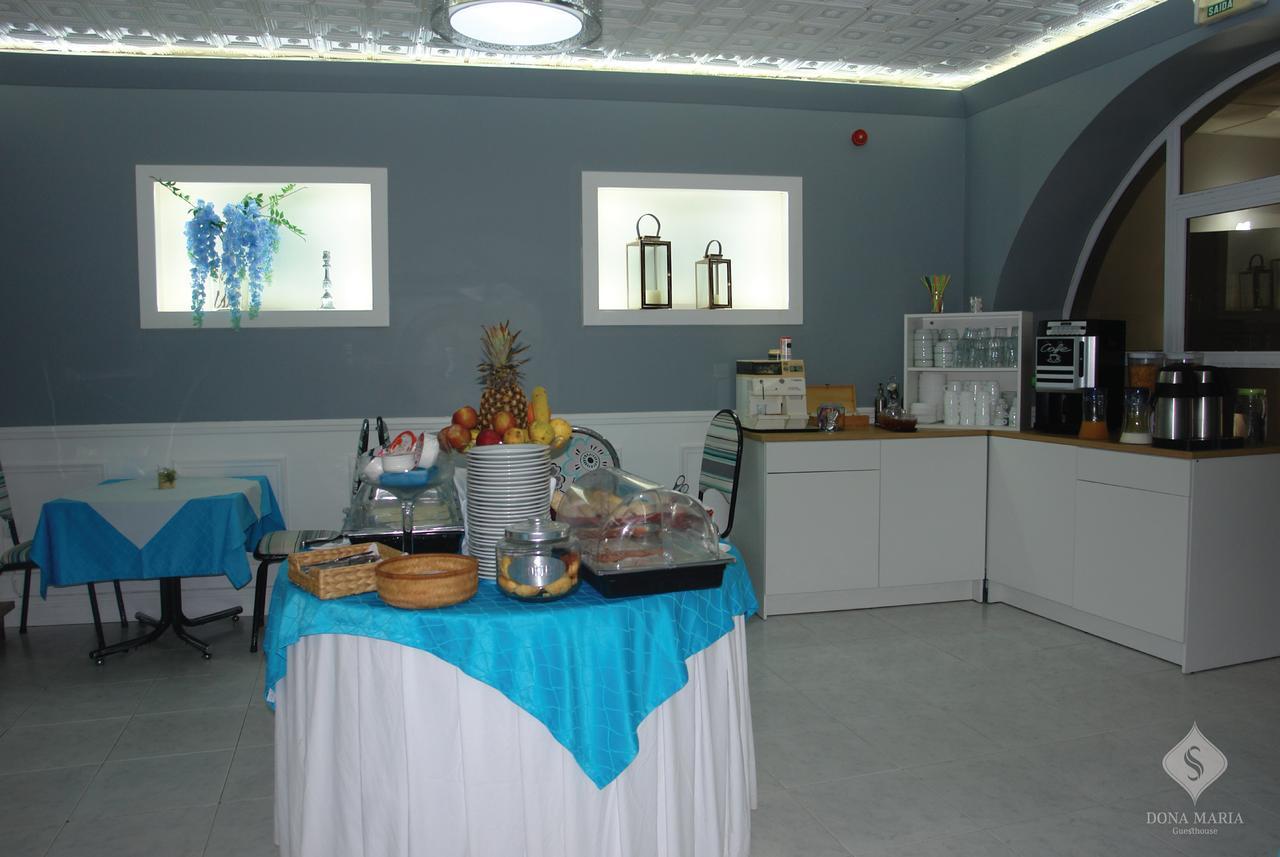 Dona Maria Bed & Breakfast Portalegre Luaran gambar